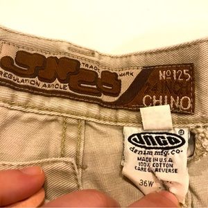 Mens jnco 24 inch chino - 36W/34L